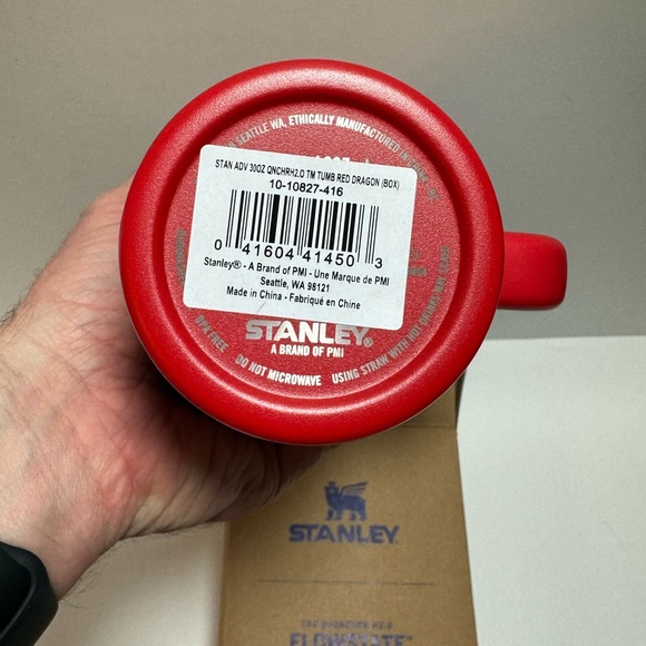 Stanley Cup Lunar New Year LIMITED EDITION Red Dragon Tumbler Flowstate 30oz - Picture 4 of 8